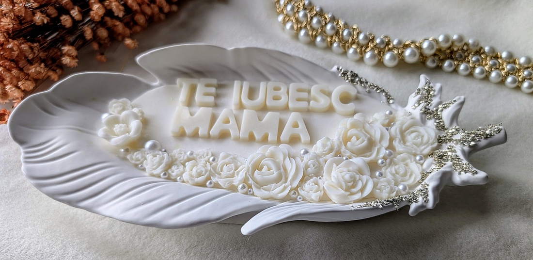 Lumânare parfumată  - accesorii nuntă - accesorii de nuntă - cravate mire - Artynos.ro