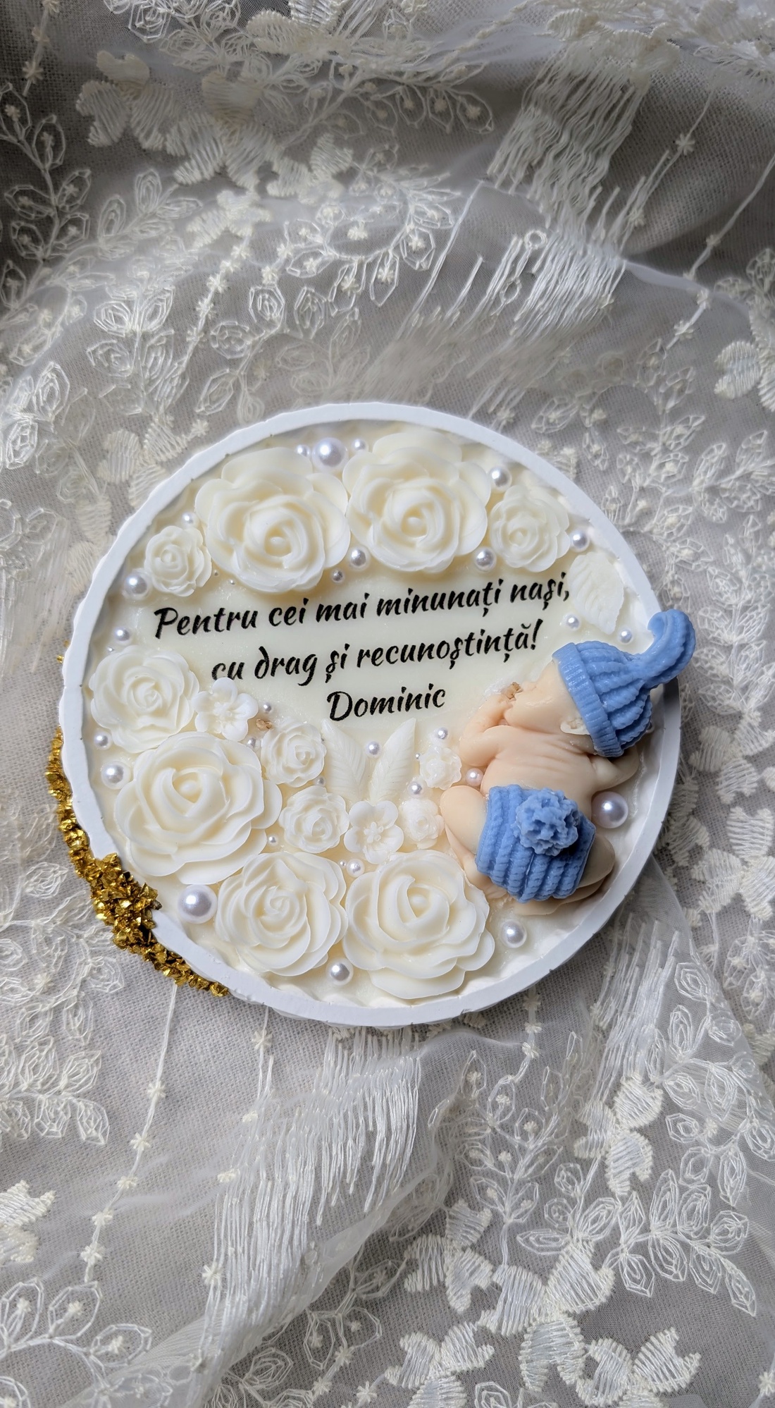 Lumânare parfumată cu mesaj - accesorii nuntă - amintiri și cadouri de nuntă - cadou nuntă - cutie de bani - Artynos.ro