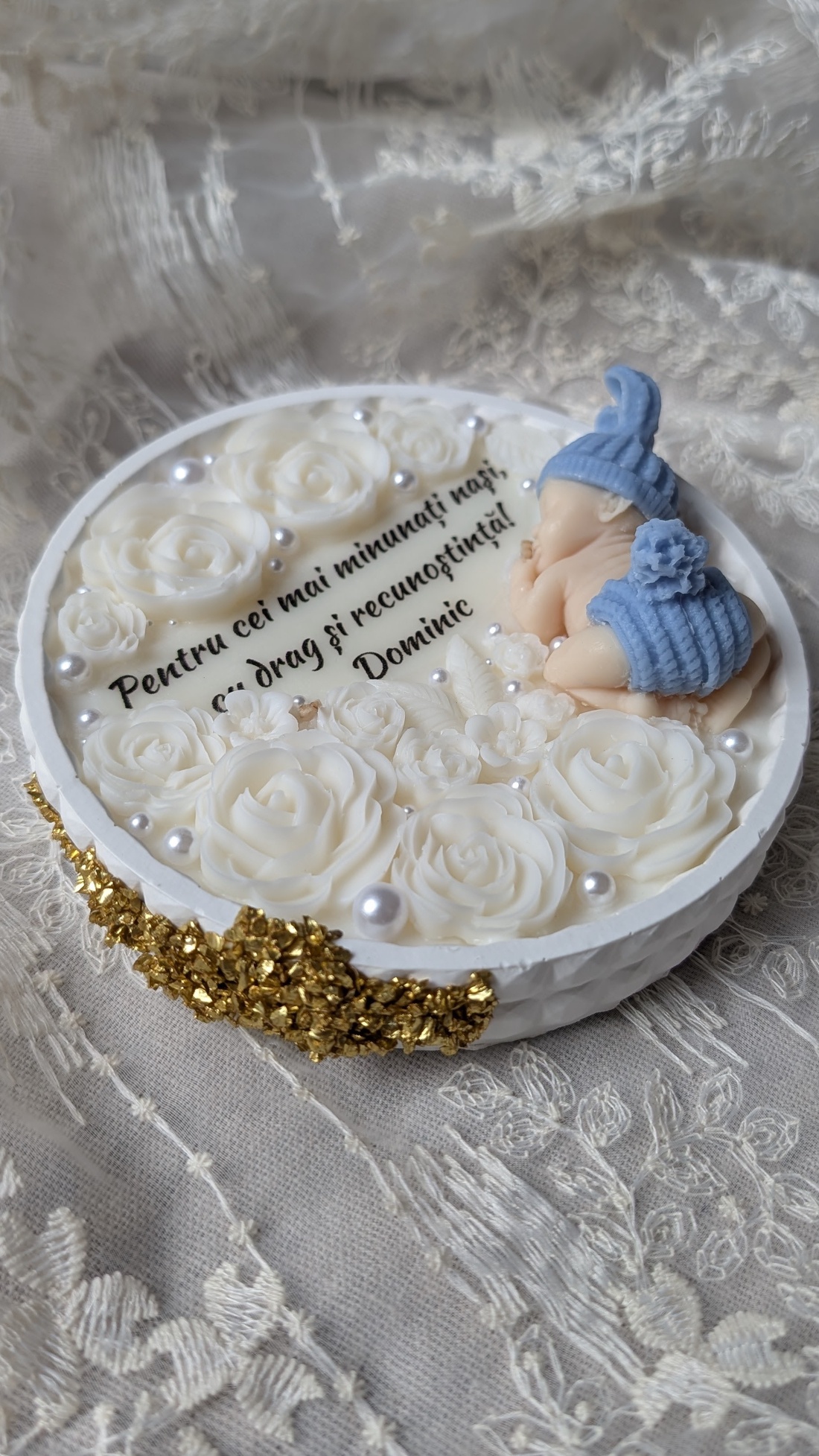 Lumânare parfumată cu mesaj - accesorii nuntă - amintiri și cadouri de nuntă - cadou nuntă - cutie de bani - Artynos.ro