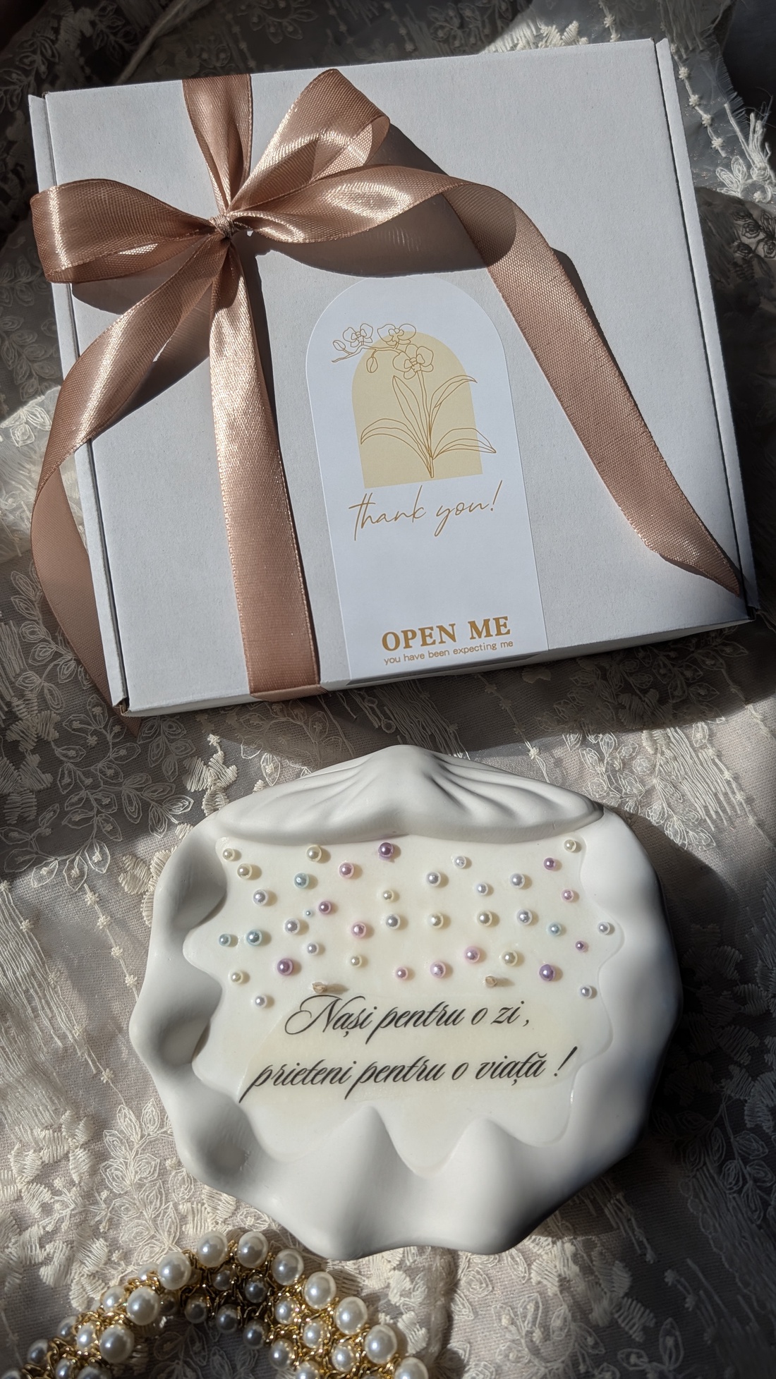 Lumânare decorativă parfumată  - accesorii nuntă - accesorii de nuntă - cravate mire - Artynos.ro