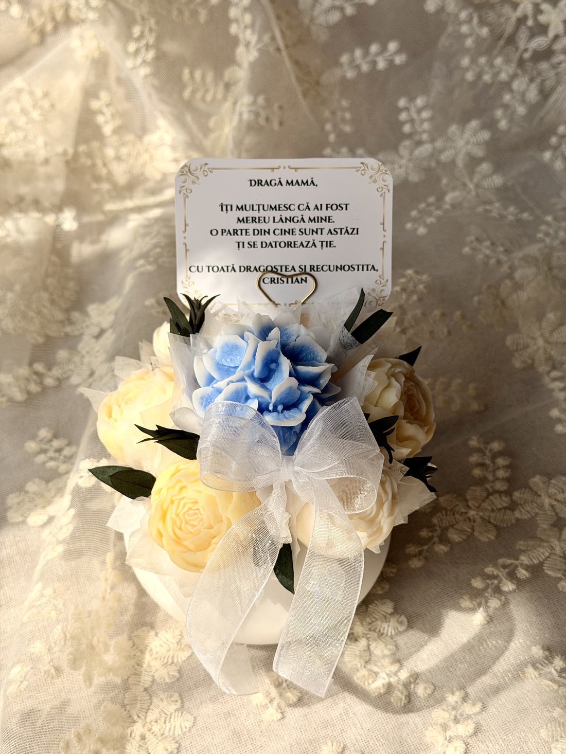 Buchet parfumat - casă & stil de viață - decorațiuni de casă - accesorii florale - buchete de flori - Artynos.ro