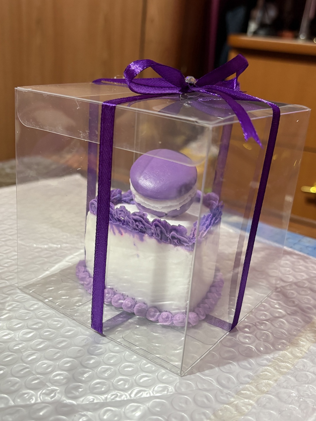 Tort în formă de inimă parfumat - igienă și înfrumusețare - săpunuri și articole de igienă - bureți de baie - Artynos.ro