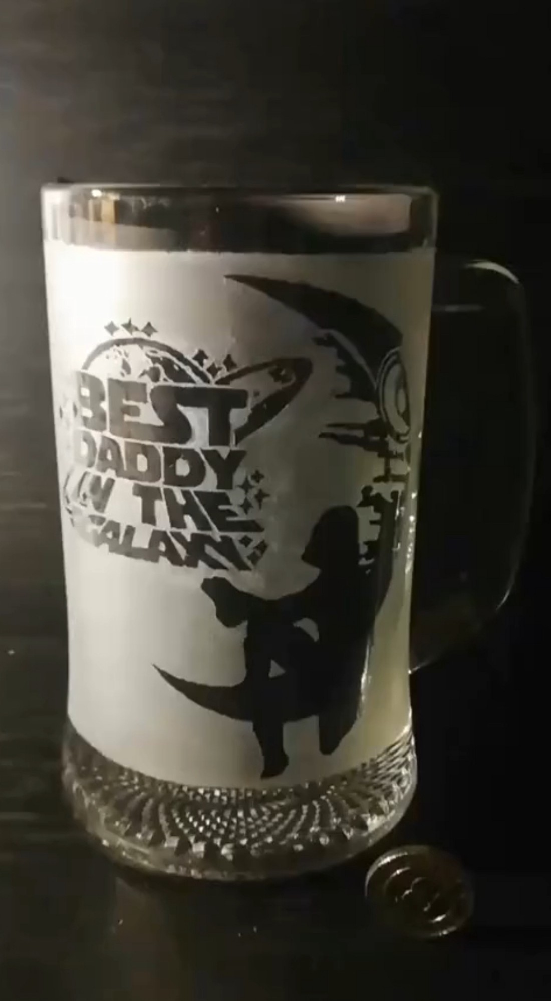 Cana cu model Star Wars Cel mai tare tată din galaxie  -  - Artynos.ro