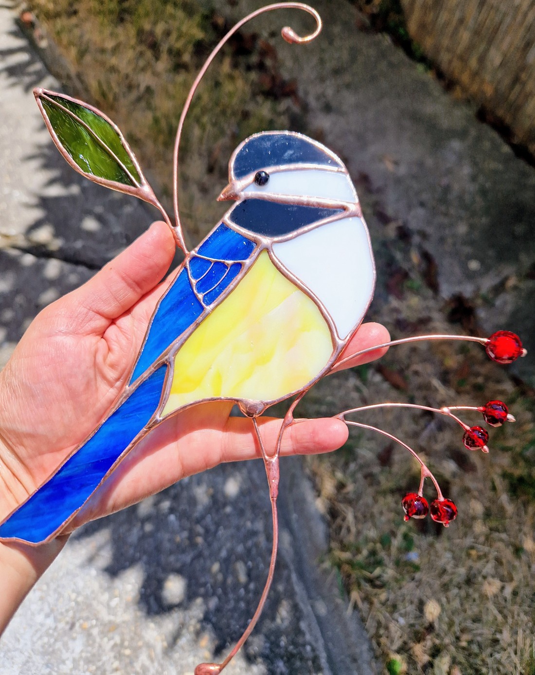 Decorațiuni pentru ferestre Bluefinch -  - Artynos.ro
