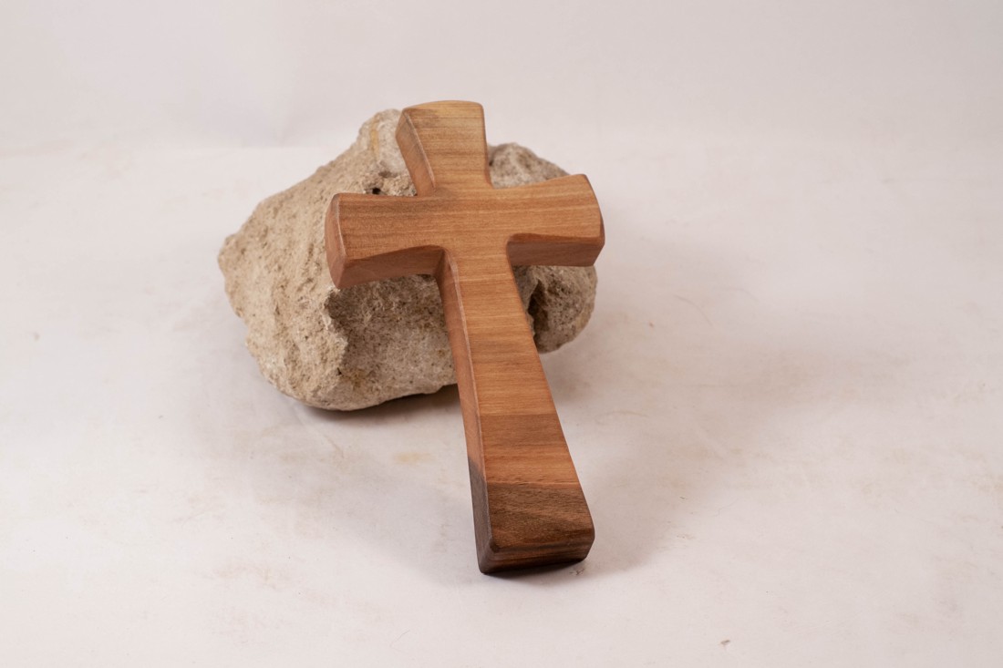 cruce din lemn, cruce de perete  - casă & stil de viață - accesorii religioase - cruce - Artynos.ro