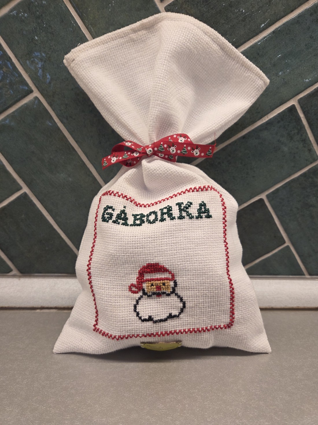 Sacul lui Moș Crăciun - crăciun - cadouri de moș crăciun - șosete de moș crăciun - Artynos.ro