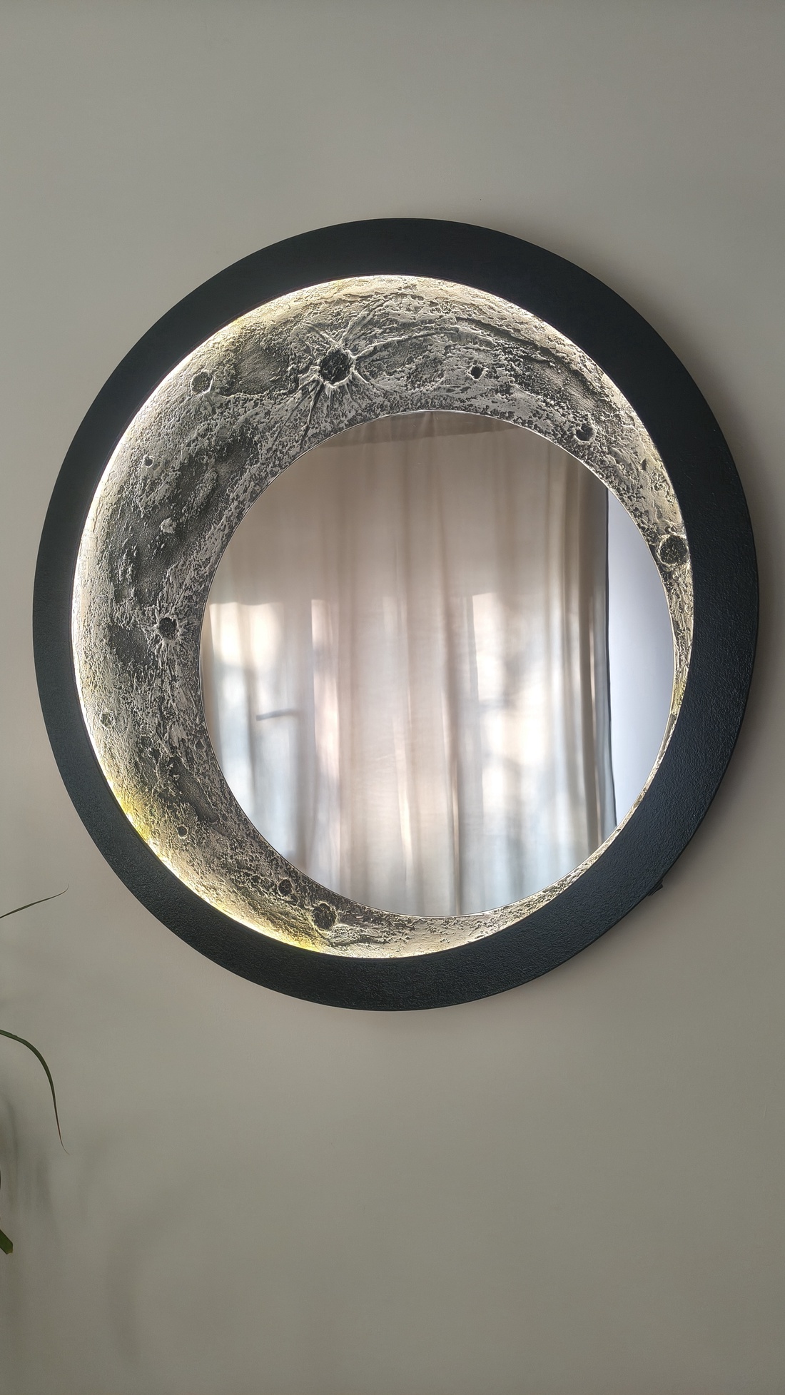 Luna reflectată - casă & stil de viață - lămpi și corpuri de iluminat - tablouri cu leduri - Artynos.ro