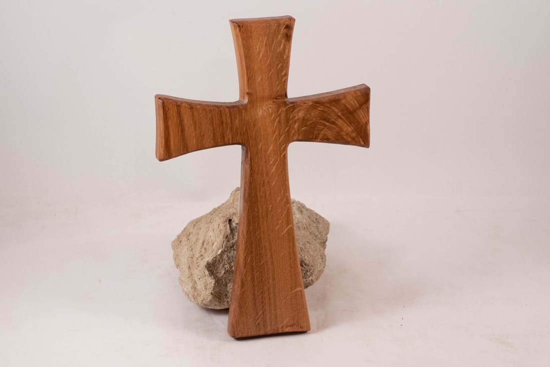 cruce din lemn, cruce de perete  -  - Artynos.ro