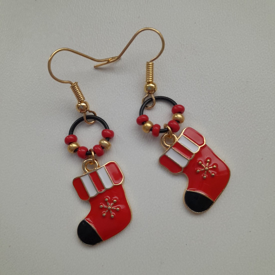 Cercei de Crăciun - cizme -  - Artynos.ro