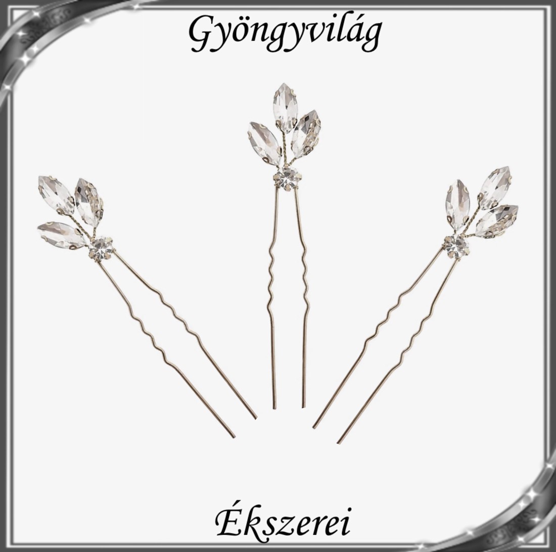 Bijuterii, ornamente de păr, catarame de păr: nuntă, mireasă, ornamente de păr casual S-H-TŰ07e esz 3db - - Artynos.ro Bijuterii, ornamente de păr, catarame de păr: nuntă, mireasă, ornamente de păr casual S-H-TŰ07e esz 3db - - Artynos.ro