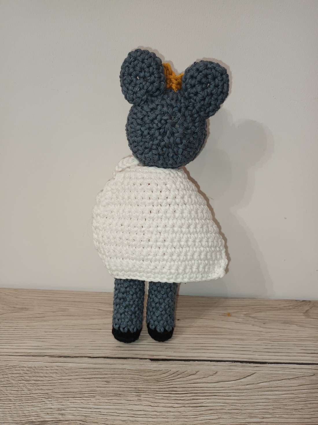 Mouse King, amigurumi - jucării și echipamente pentru copii - plușuri - șoarece de pluș - Artynos.ro