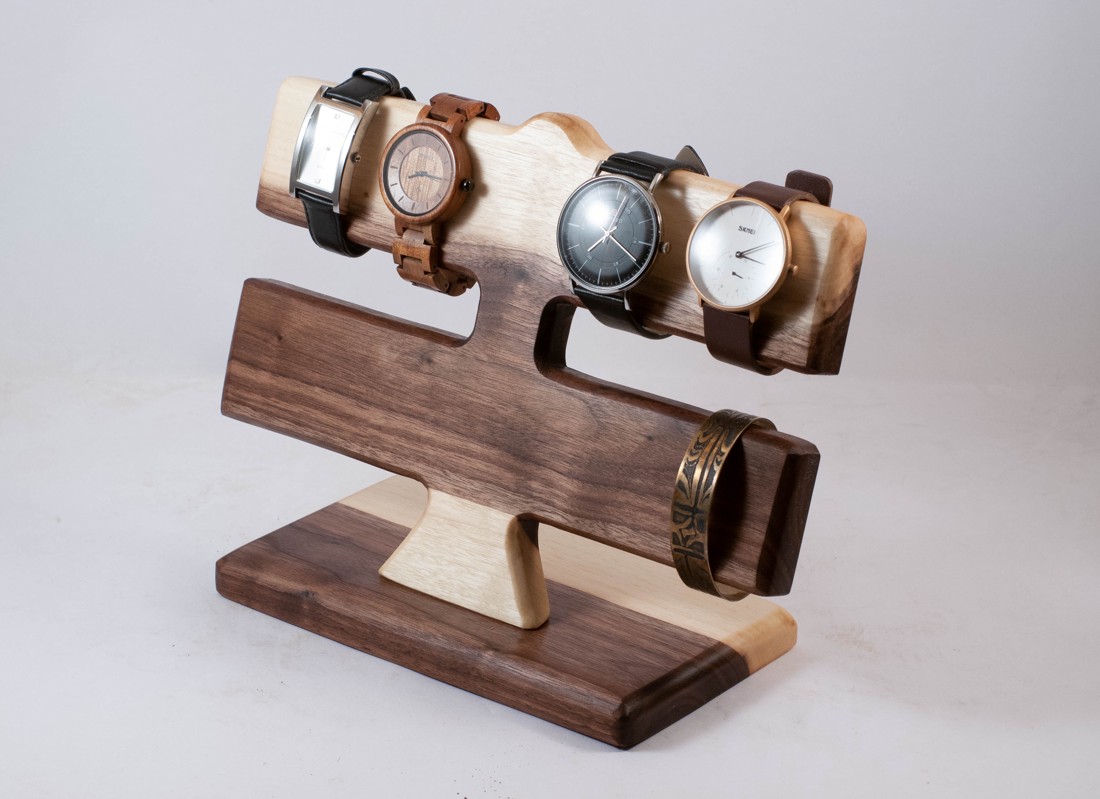 Suport pentru ceasuri, suport de depozitare, suport pentru brățări, organizator de birou - casă & stil de viață - organizare & depozitare - organizator birou - organizator birou - Artynos.ro