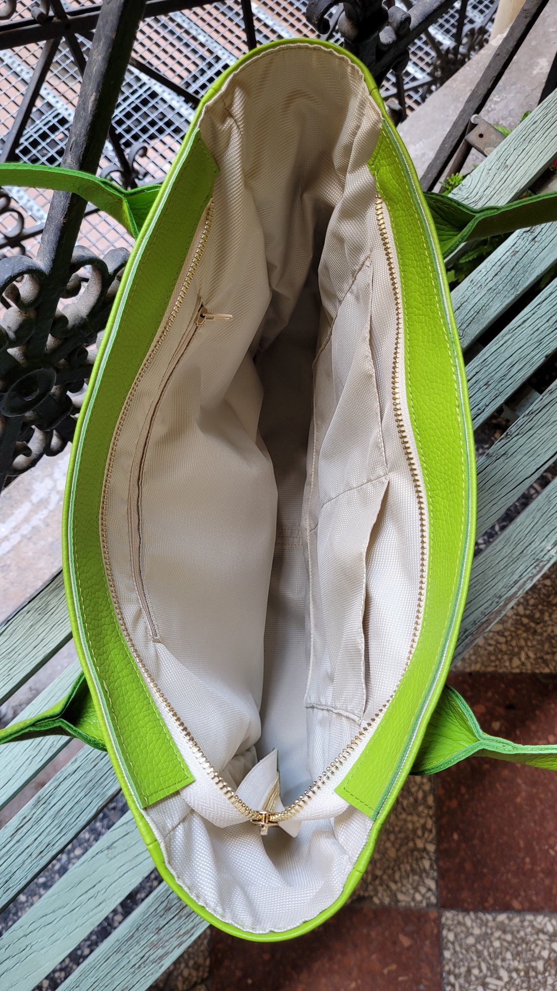 Kiwi verde pentru muncă - marhabőr shopper -  - Artynos.ro