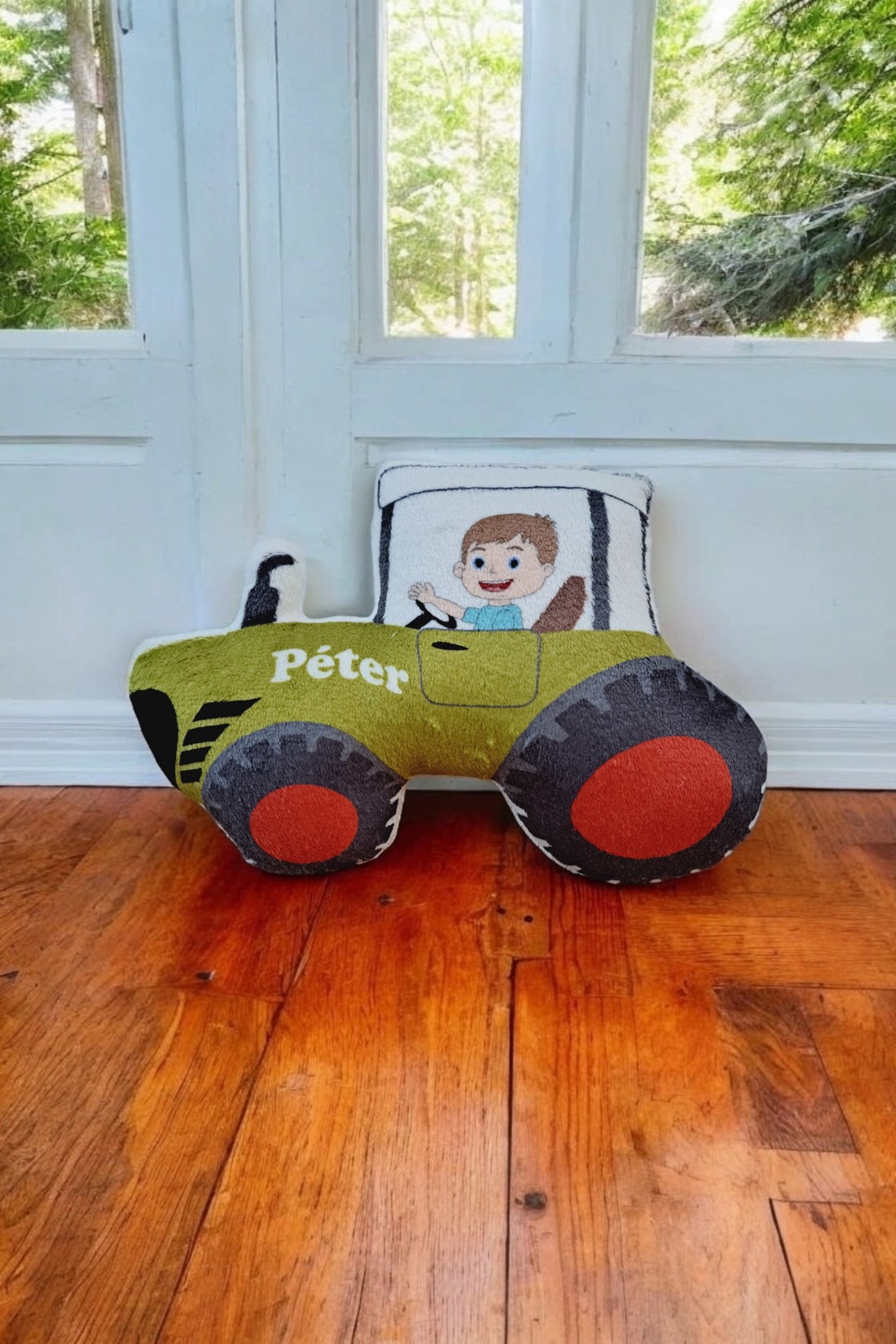 Pat de dormit pentru tractor - disponibil și cu nume (pat turnat, pat pentru vehicul, pat personalizat) - - Artynos.ro Pat de dormit pentru tractor - disponibil și cu nume (pat turnat, pat pentru vehicul, pat personalizat) - - Artynos.ro