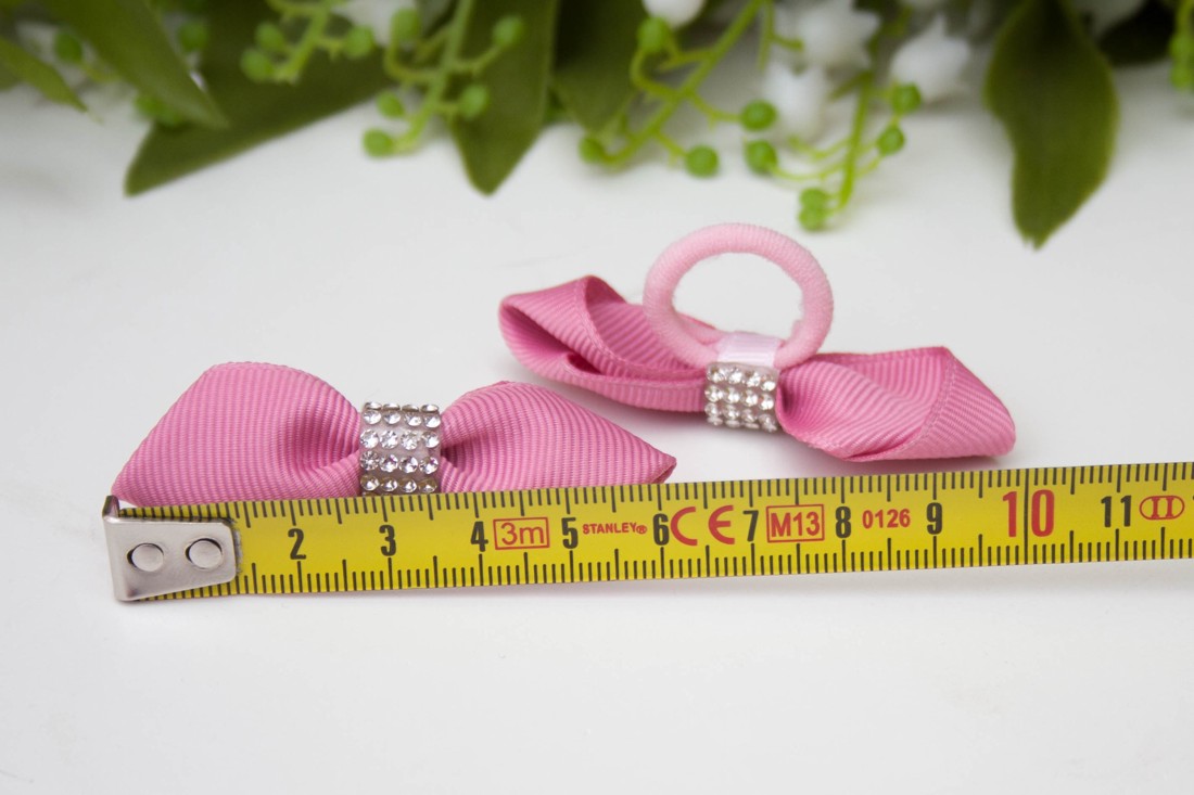 Masnis elastic de păr - Raspberry Pink - îmbrăcăminte și modă - accesorii păr - elastic de păr - Artynos.ro