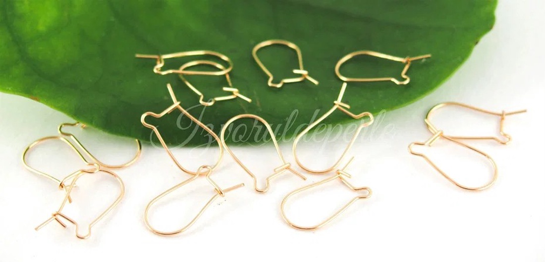 Tortite cercei, gold filled 14K  - accessorii și unelte - accesorii pentru bijuterii - Artynos.ro
