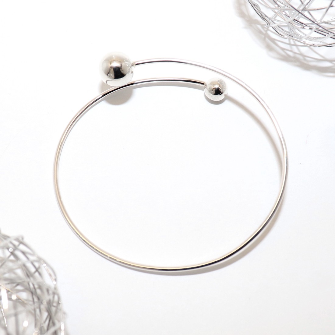 Bile, brățară din argint pentru femei, 19 cm (EK.030) - - Artynos.ro Bile, brățară din argint pentru femei, 19 cm (EK.030) - - Artynos.ro