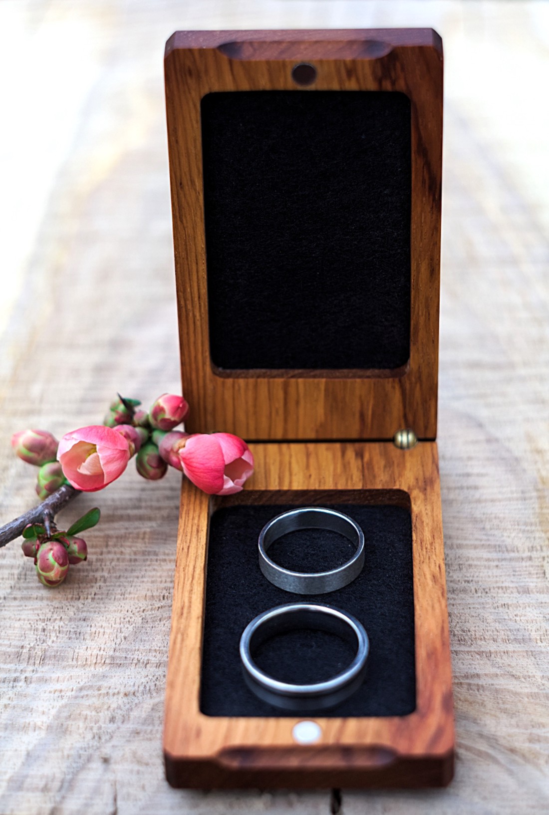 Cutie pentru inele de logodnă � Alida - bijuterii - suporturi și cutii de bijuterii - cutii de bijuterii - Artynos.ro