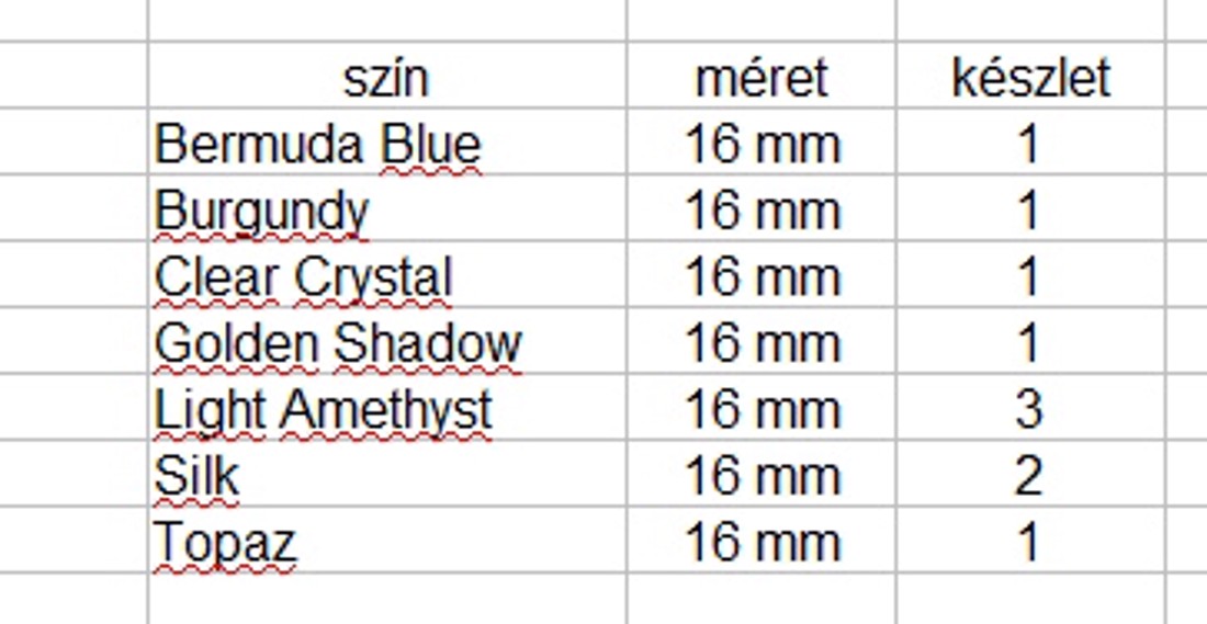 Bijuterii: stea de mare Swarovski 16mm în mai multe culori - - Artynos.ro Bijuterii: stea de mare Swarovski 16mm în mai multe culori - - Artynos.ro