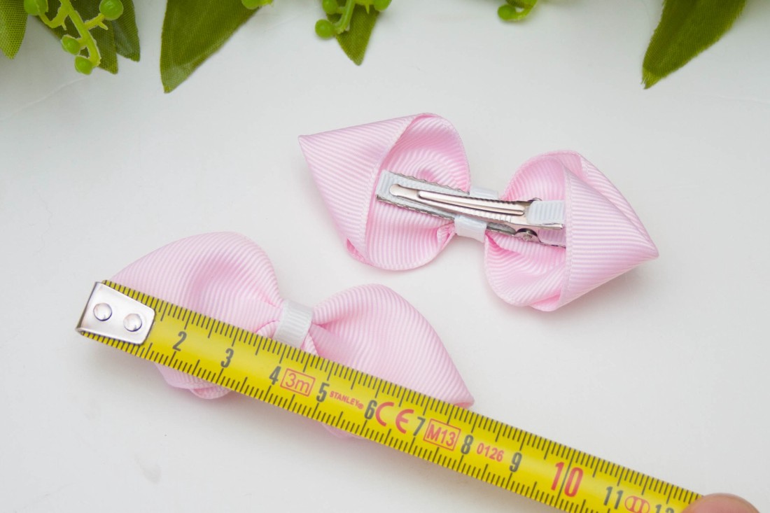 Clemă de păr Masnis - Roz deschis - îmbrăcăminte și modă - accesorii păr - clemă de păr și ac de păr - Artynos.ro