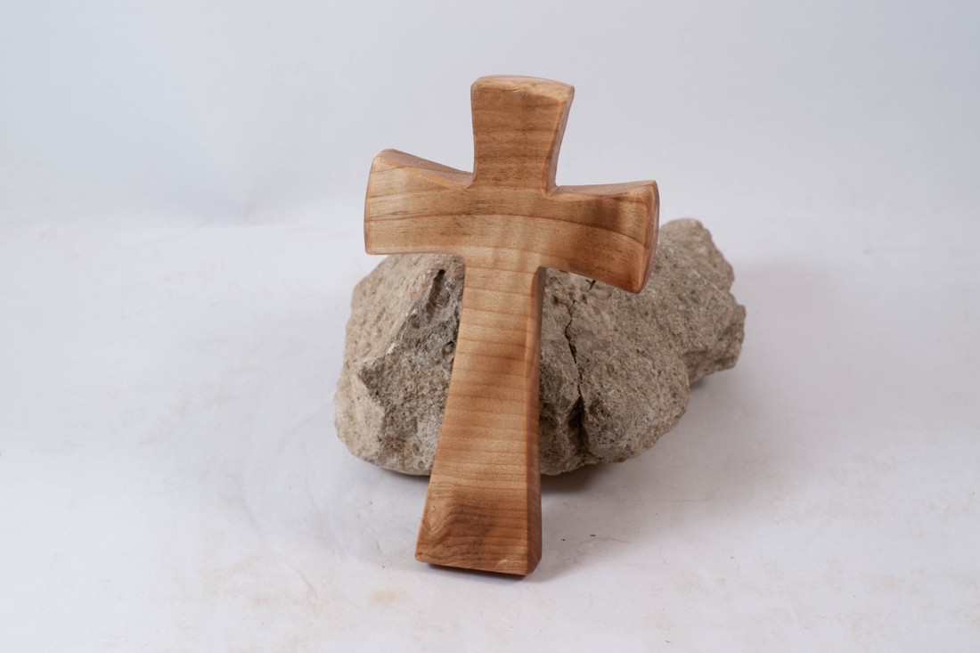 crucifix din lemn, crucifix de perete  - casă & stil de viață - accesorii religioase - cruce - Artynos.ro