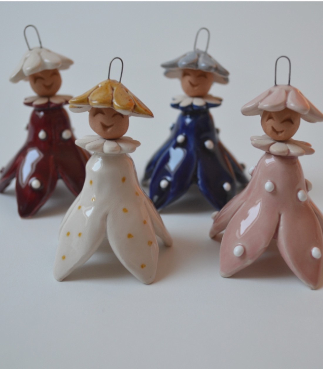 Zână din ceramică - casă & stil de viață - accesorii de grădină - decorațiuni de curte - Artynos.ro