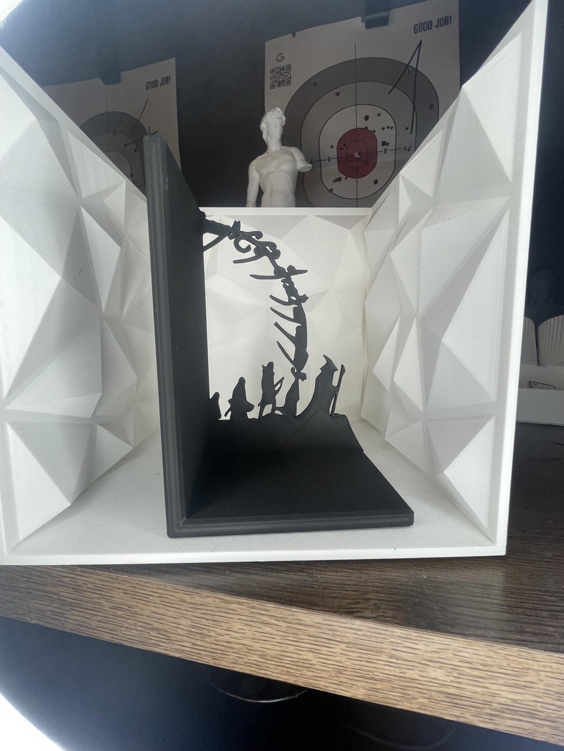 Lord of the Rings Bookend - casă & stil de viață - accesorii pentru decorat casa - decorațiuni de masă și decorațiuni pentru rafturi - suport carte - Artynos.ro Lord of the Rings Bookend - casă & stil de viață - accesorii pentru decorat casa - decorațiuni de masă și decorațiuni pentru rafturi - suport carte - Artynos.ro