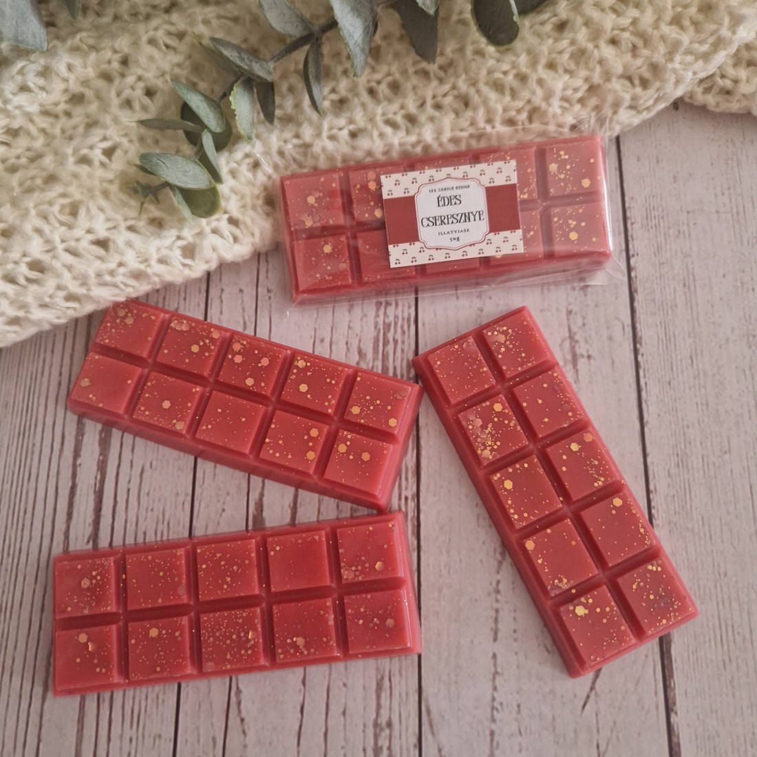 Ceară parfumată casabilă cu cireșe dulci - - Artynos.ro Ceară parfumată casabilă cu cireșe dulci - - Artynos.ro