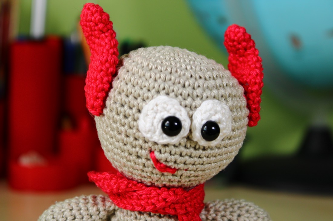 Monstrul Gyuszi - jucării și echipamente pentru copii - plușuri - monstru de pluș - Artynos.ro