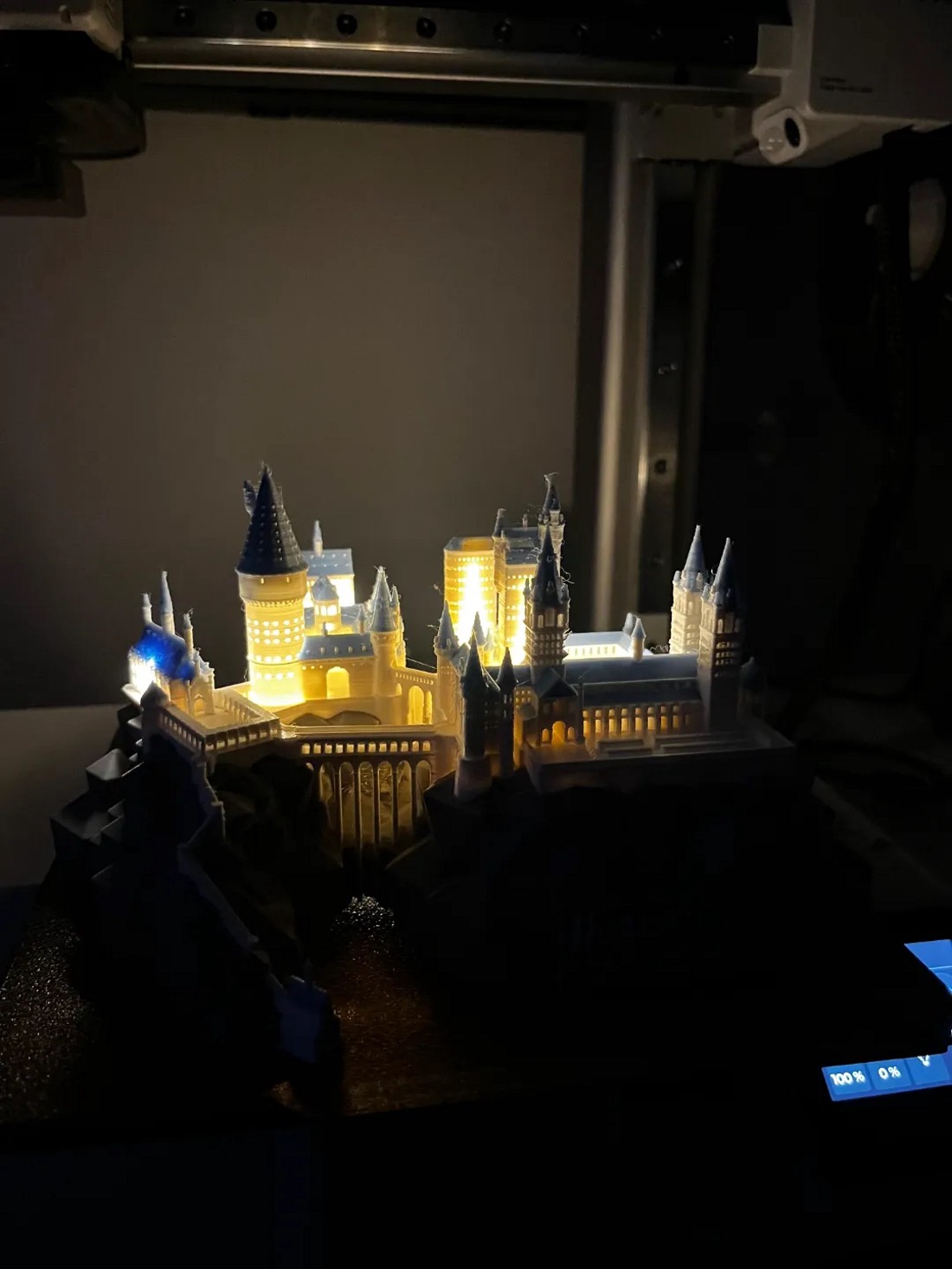 Harry Potter Hoghwarts Castle decorare raft și lumină de dispoziție - - Artynos.ro Harry Potter Hoghwarts Castle decorare raft și lumină de dispoziție - - Artynos.ro