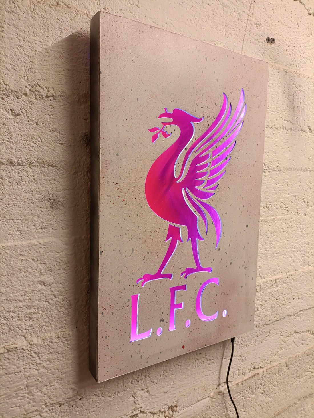 Liverpool - tablou de perete și iluminat ambiental - casă & stil de viață - lămpi și corpuri de iluminat - tablouri cu leduri - Artynos.ro