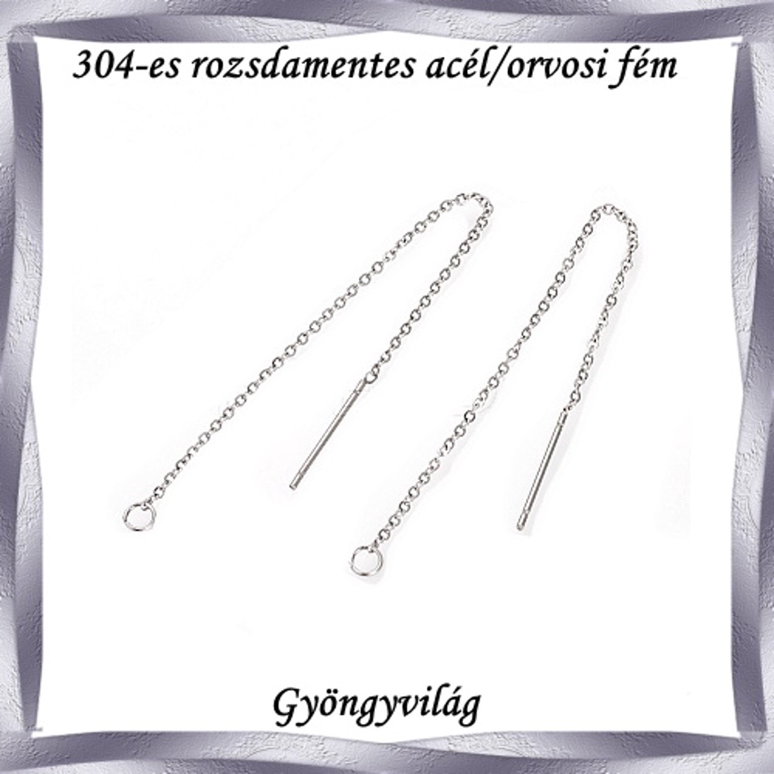Accesorii pentru bijuterii din oțel prețios: bază pentru cercei NAFK 04-95 1 pereche/cs - - Artynos.ro Accesorii pentru bijuterii din oțel prețios: bază pentru cercei NAFK 04-95 1 pereche/cs - - Artynos.ro