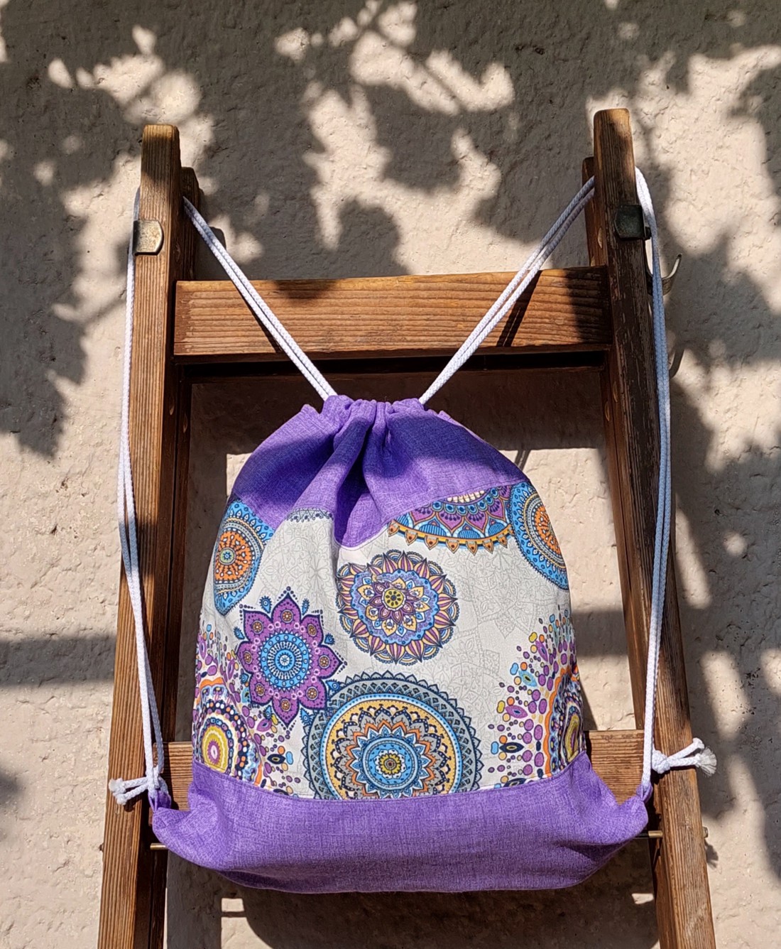 Rucsac cu migdale violet/gymbag - geantă și husă - rucsacuri - genți de gimnastică - Artynos.ro Rucsac cu migdale violet/gymbag - geantă și husă - rucsacuri - genți de gimnastică - Artynos.ro