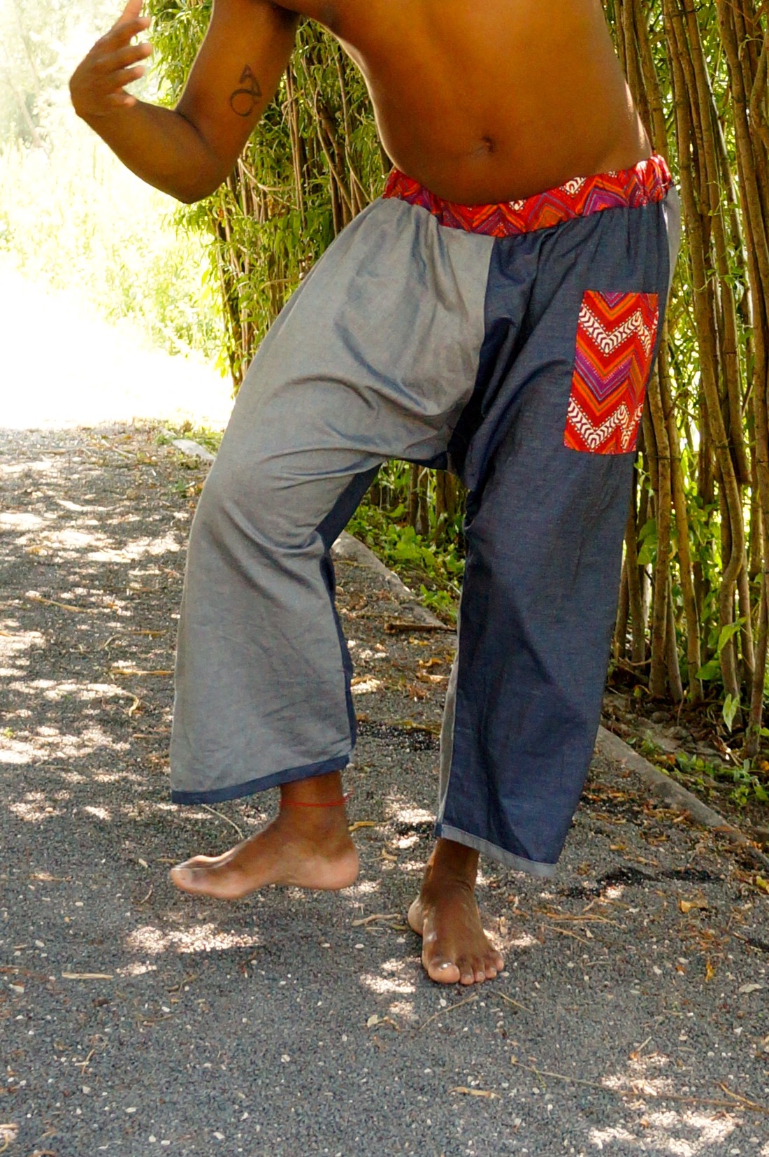 Afro nadrág - - Artynos.ro Afro nadrág - - Artynos.ro