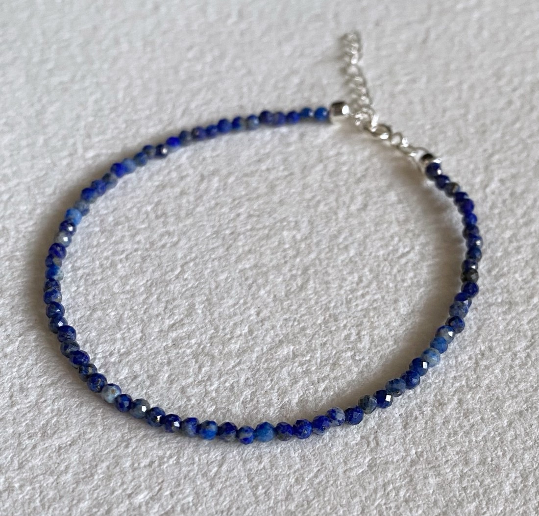 Brățară Lapis lazuli - - Artynos.ro Brățară Lapis lazuli - - Artynos.ro