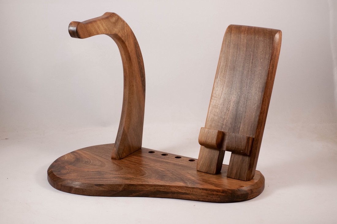 Suport pentru căști și telefon mobil, organizator de birou - casă & stil de viață - organizare & depozitare - organizator birou - organizator birou - Artynos.ro