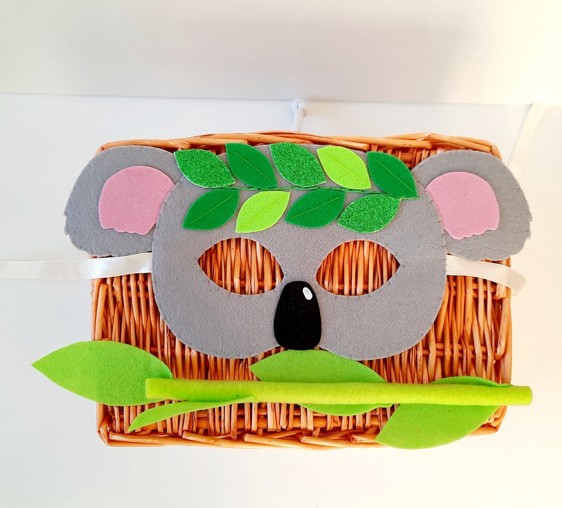 Koala cu frunze costum de carnaval pentru fete - - Artynos.ro Koala cu frunze costum de carnaval pentru fete - - Artynos.ro
