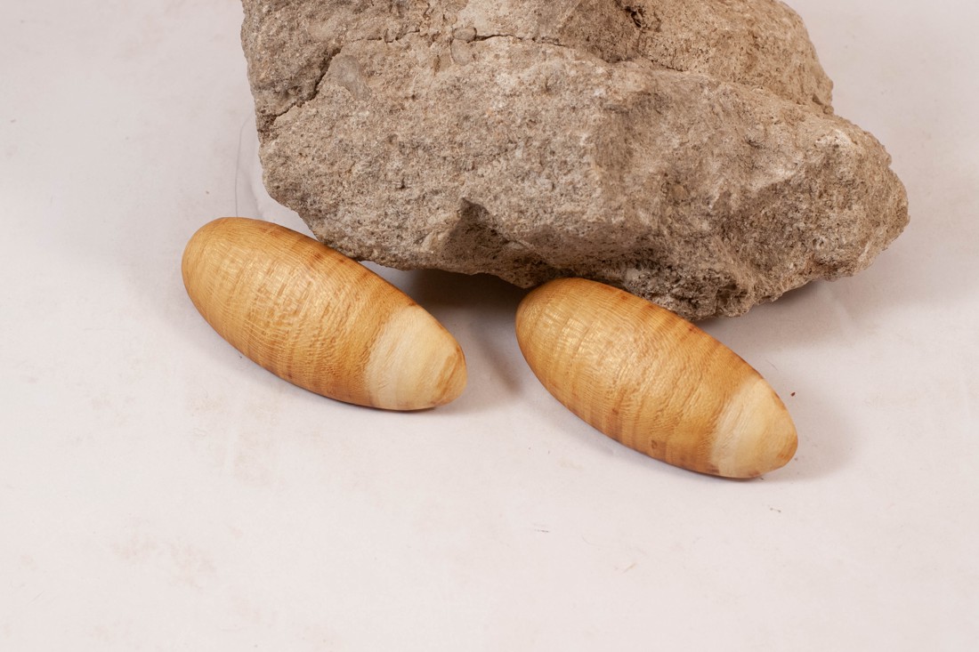 Mini set de catarame franceze din lemn, pereche de catarame de păr - - Artynos.ro Mini set de catarame franceze din lemn, pereche de catarame de păr - - Artynos.ro