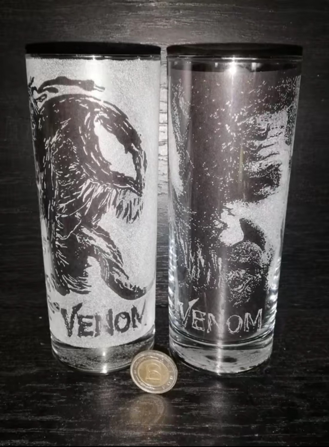 Setul Venom � Tom Hardy � Eddie  -  - Artynos.ro