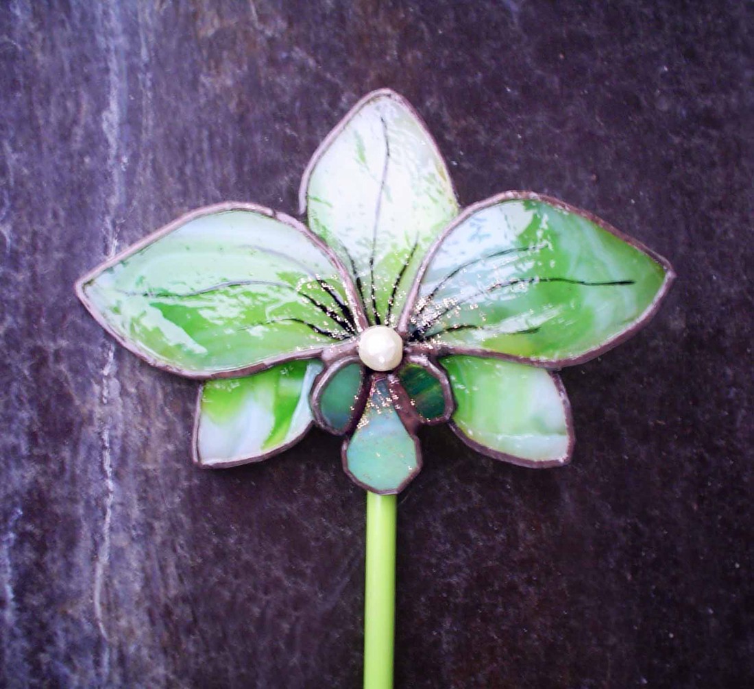 3 Tiffany Orchidea aranjament din flori veșnice - - Artynos.ro 3 Tiffany Orchidea aranjament din flori veșnice - - Artynos.ro