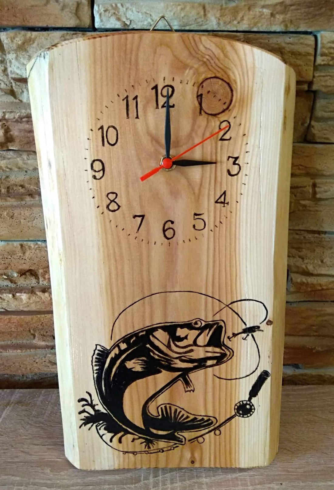 Ceas de perete artizanal pentru pescari - casă & stil de viață - accesorii pentru decorat casa - decorațiuni de pereți, decorațiuni suspendate - ceasuri de perete - Artynos.ro Ceas de perete artizanal pentru pescari - casă & stil de viață - accesorii pentru decorat casa - decorațiuni de pereți, decorațiuni suspendate - ceasuri de perete - Artynos.ro