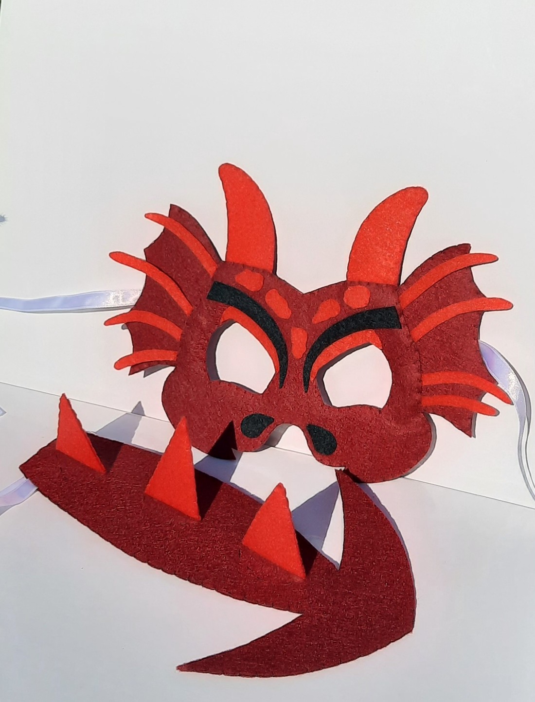 Costum de carnaval dragon roșu - îmbrăcăminte și modă - costume și măști de carnaval - costume - Artynos.ro