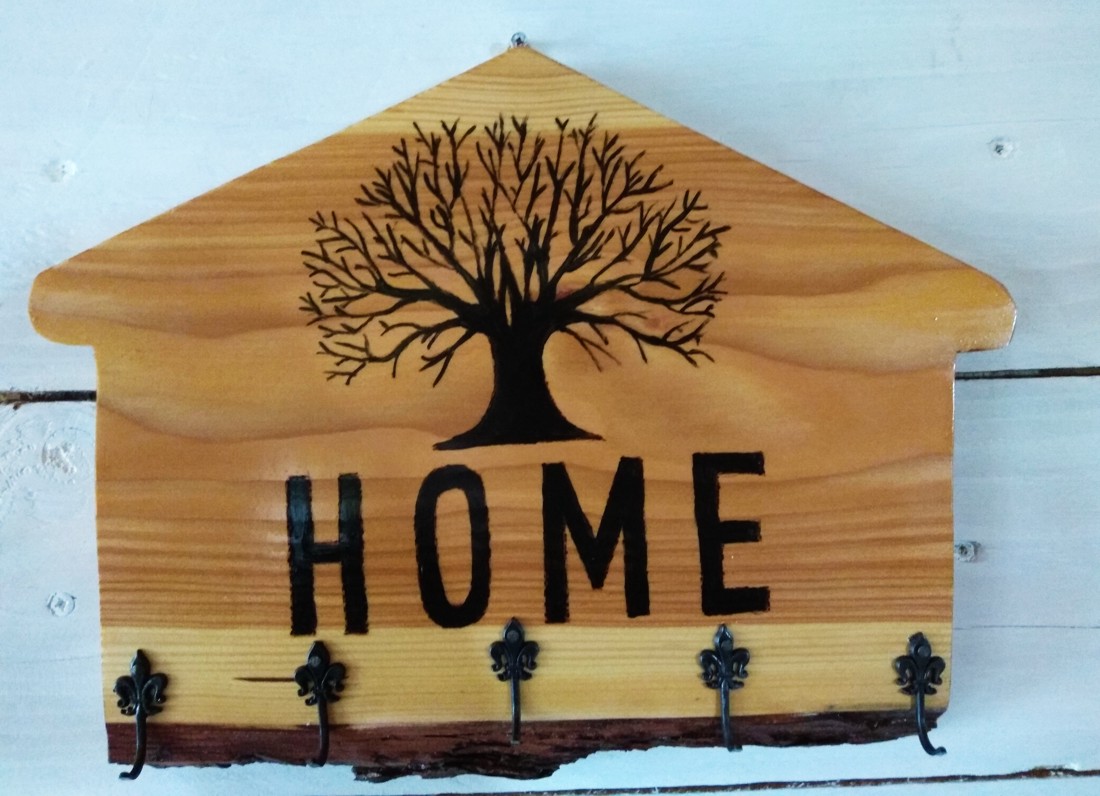 HOME breloc de perete în formă de halat de casă - - Artynos.ro HOME breloc de perete în formă de halat de casă - - Artynos.ro