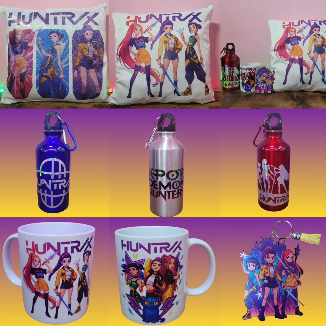 Pachet cadou pentru fanii Huntrix - casă & stil de viață - set de cadou - Artynos.ro