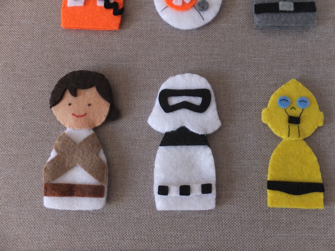 Star Wars - Finger Puppet II DISPONIBIL ACUM -  - Artynos.ro