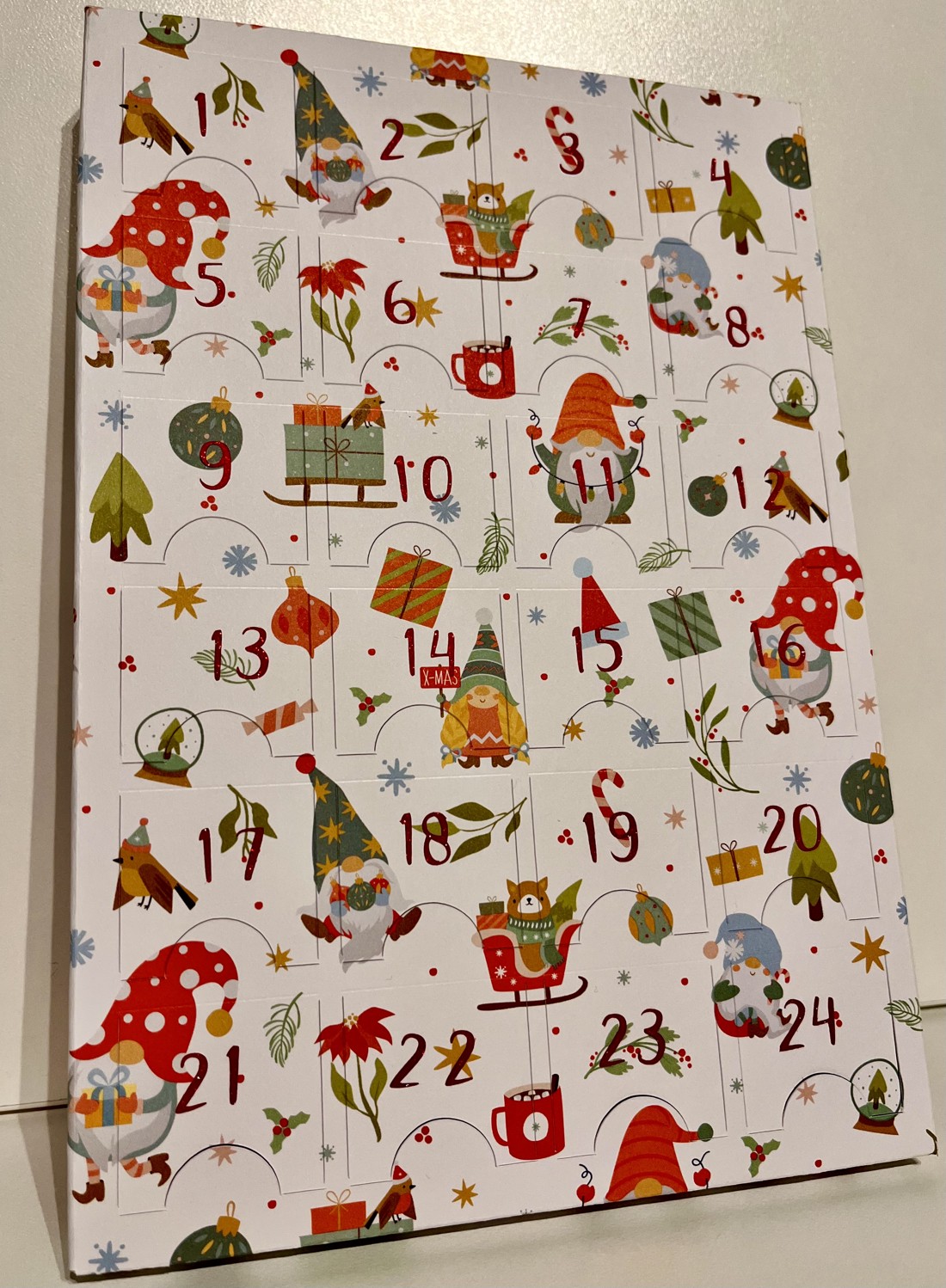 Calendar de Advent al brățărilor cu farmec - crăciun - decorațiuni de advent - calendar de advent - Artynos.ro