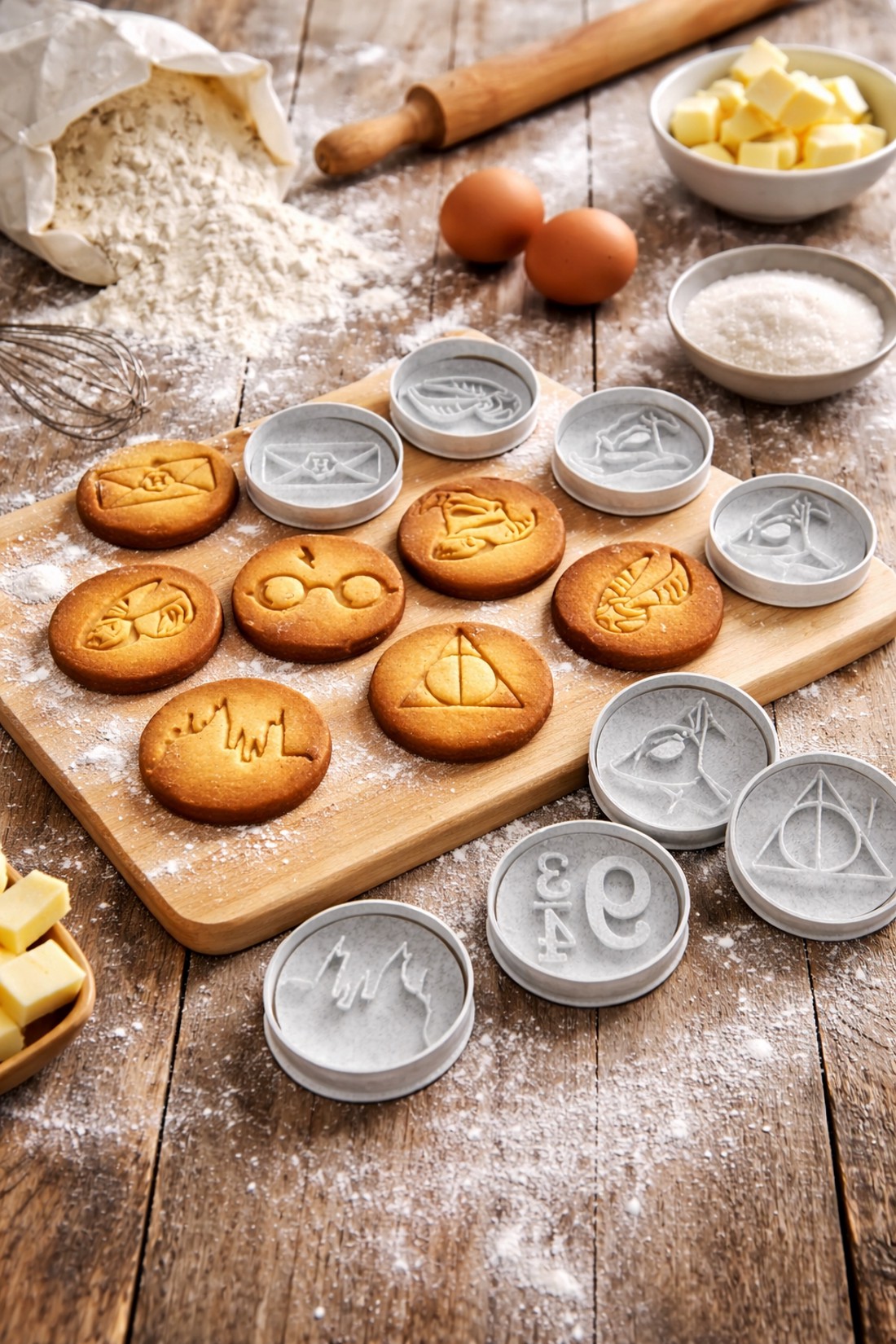 Formele de prăjituri Harry Potter 3D -  - Artynos.ro