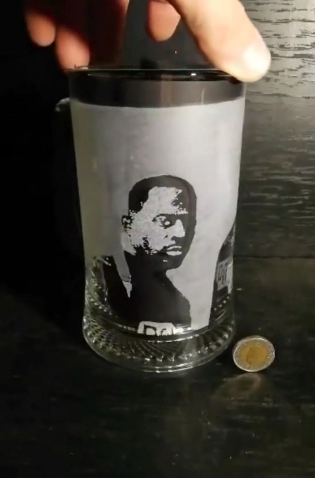 Halba cu model Bad Boys  -  - Artynos.ro