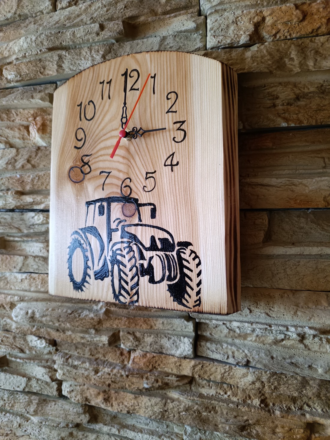 Ceas de perete Tractor - - Artynos.ro Ceas de perete Tractor - - Artynos.ro