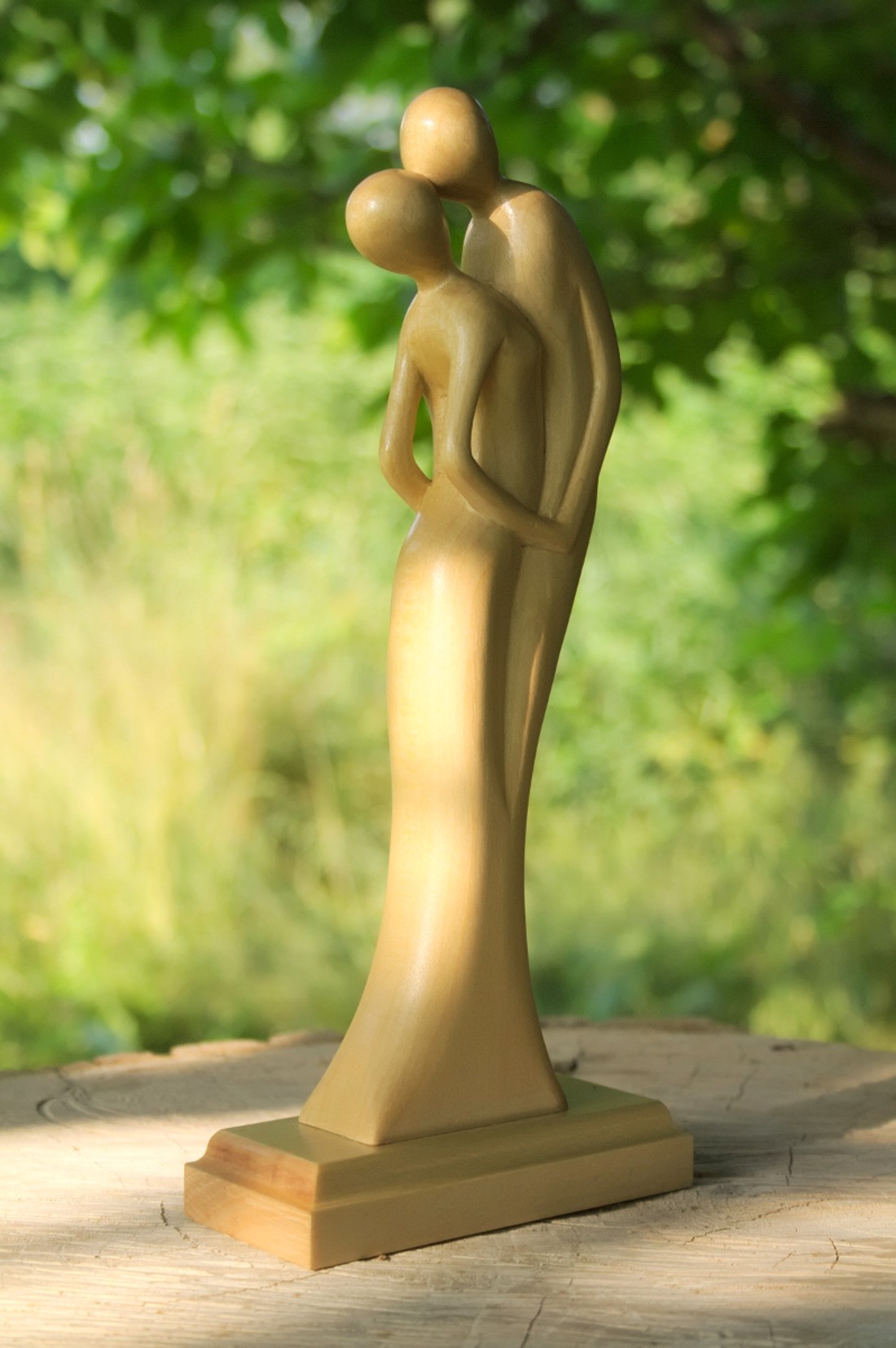 Întotdeauna și pentru totdeauna - arte vizuale și accesorii - sculptură - statuie lemn - Artynos.ro Întotdeauna și pentru totdeauna - arte vizuale și accesorii - sculptură - statuie lemn - Artynos.ro
